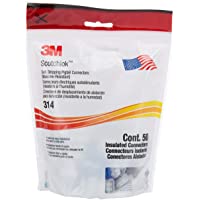 3M 314 - Conectores de cable (50 unidades- en caja original)